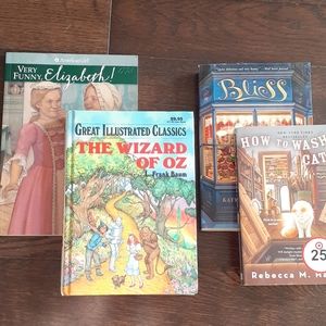 4 Children's Books Excellent Conditon